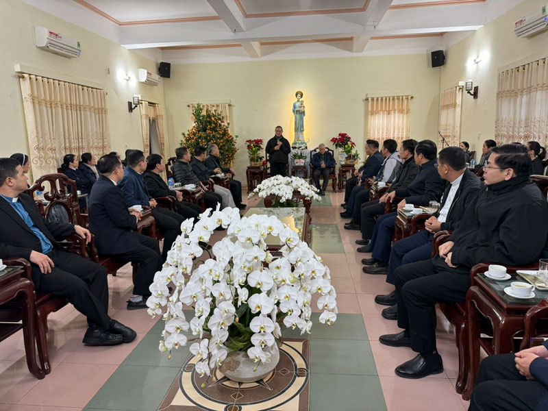 Caritas các giáo phận miền Bắc đã họp mặt đầu năm